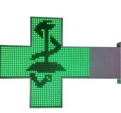 Экран LED крест двухсторонний водонепроницаемый 960x960мм (арт. 26-2002212)