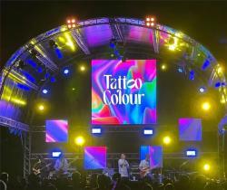 Экран LED P4 для мероприятий на открытом воздухе (арт. 26-2002233)