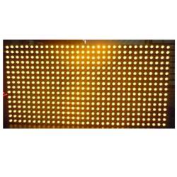 Дисплей LED 320x160 мм желтый для рекламы (арт. 26-2002237)