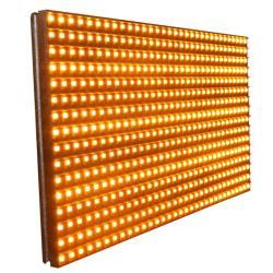 Дисплей LED 320x160 мм желтый для рекламы (арт. 26-2002237)