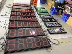 Дисплей LED 8 дюймов красный для часов и температуры (арт. 26-2002246)