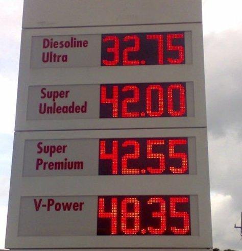 Светодиодный экран 10 дюймов 8.888 для АЗС с wifi (арт. 26-2002251)