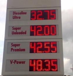 Светодиодный экран 10 дюймов 8.888 для АЗС с wifi (арт. 26-2002251)