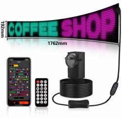 Панель LED матрица гибкая USB для окна грузовика (арт. 26-2002258)