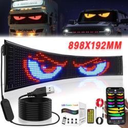 Панель LED матрица гибкая USB для окна грузовика (арт. 26-2002258)