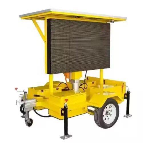 Прицеп с солнечной панелью и LED экраном P10 для улицы (арт. 26-2002259)