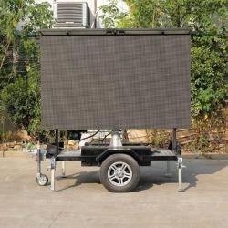 Дисплей на прицепе LED SMD 3в1 1600x960мм для улицы (арт. 26-2002262)