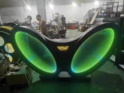 Дисплей LED 1.6mL металлический djstage для клуба (арт. 26-2002270)