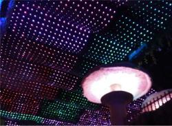 Занавес-сетка светодиодный RGBW/BW 6x4м для сцены (арт. 26-2002272)