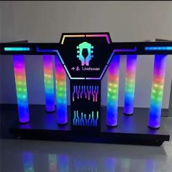 Диджейский пульт цилиндрический 2м для аренды (арт. 26-2002274)