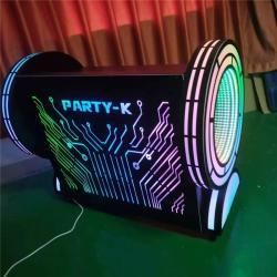 Дисплей DJ booth LED круглый для ночного бара (арт. 26-2002276)