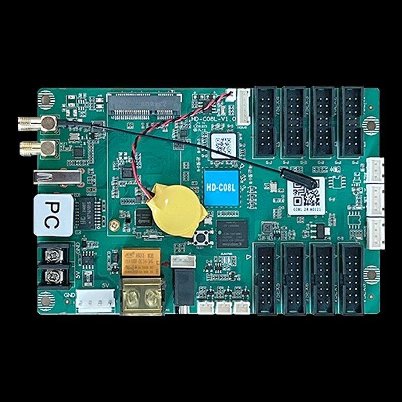 Контроллер LED дисплея KENSUN HD-C08L видео (арт. 26-2002294)