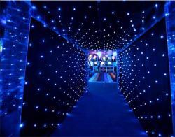 Занавес светодиодный RGBW/BW 6x4 м для свадеб (арт. 26-2002315)