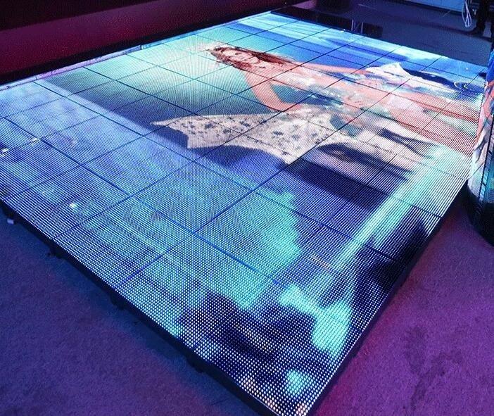 Светодиодный танцпол 50*100см P6.25 для клуба (арт. 26-2002316)