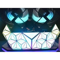 Экран LED для диджейской кабины, треугольный модуль, для сцены (арт. 26-2002317)