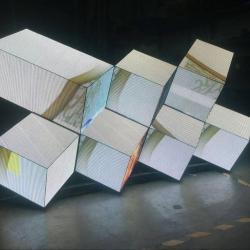 Экран LED для диджейской кабины, треугольный модуль, для сцены (арт. 26-2002317)