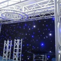 Светодиодный занавес led star для сцены и свадеб (арт. 26-2002322)