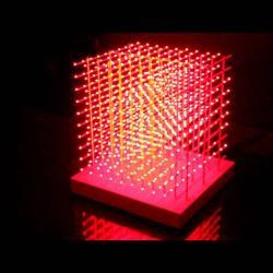 Дисплей кубический LED P40mm 3D для освещения (арт. 26-2002324)