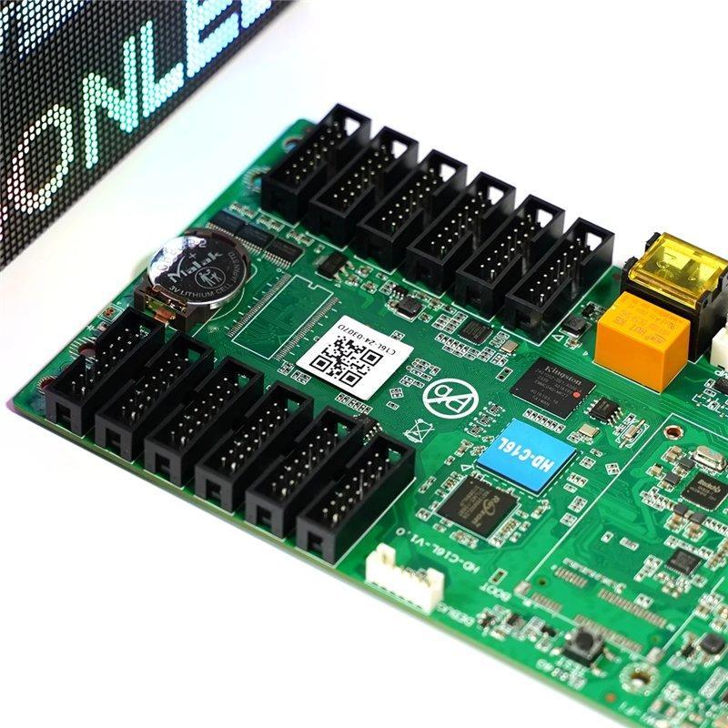 Контроллер LED дисплея HUIDU C16L асинхронный полноцветный (арт. 26-2002331)