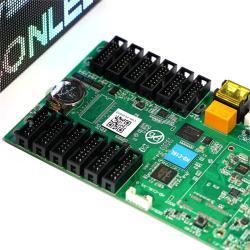 Контроллер LED дисплея HUIDU C16L асинхронный полноцветный (арт. 26-2002331)