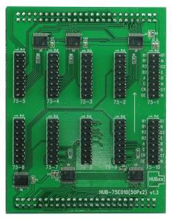 Концентратор USB TF-F6UW/TF-F5UW + 75E010 для подключения устройств (арт. 26-2002333)