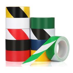 Лента для разметки пола ПВХ 33м x 15мм для безопасной дистанции (арт. 26-1902004)