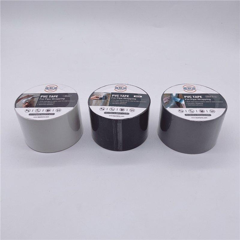 Лента ПВХ термостойкая изоляционная для труб (арт. 26-1902071)