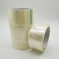 Скотч упаковочный прозрачный BOPP водостойкий с логотипом (арт. 26-1902084)