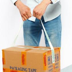 Упаковочная лента BOPP прозрачная водостойкая для коробок (арт. 26-1902086)