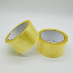 Скотч упаковочный BOPP 50 мкм прозрачный коричневый (арт. 26-1902091)