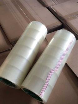 Скотч BOPP прозрачный 50мм*100м для тяжелых упаковок (арт. 26-1902107)