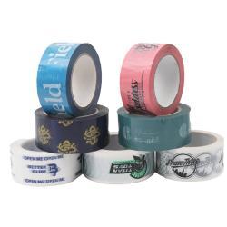 Клейкая лента BOPP водостойкая для упаковки с логотипом (арт. 26-1902113)