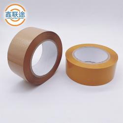 Упаковочная лента BOPP коричневая 40mic для коробок (арт. 26-1902119)