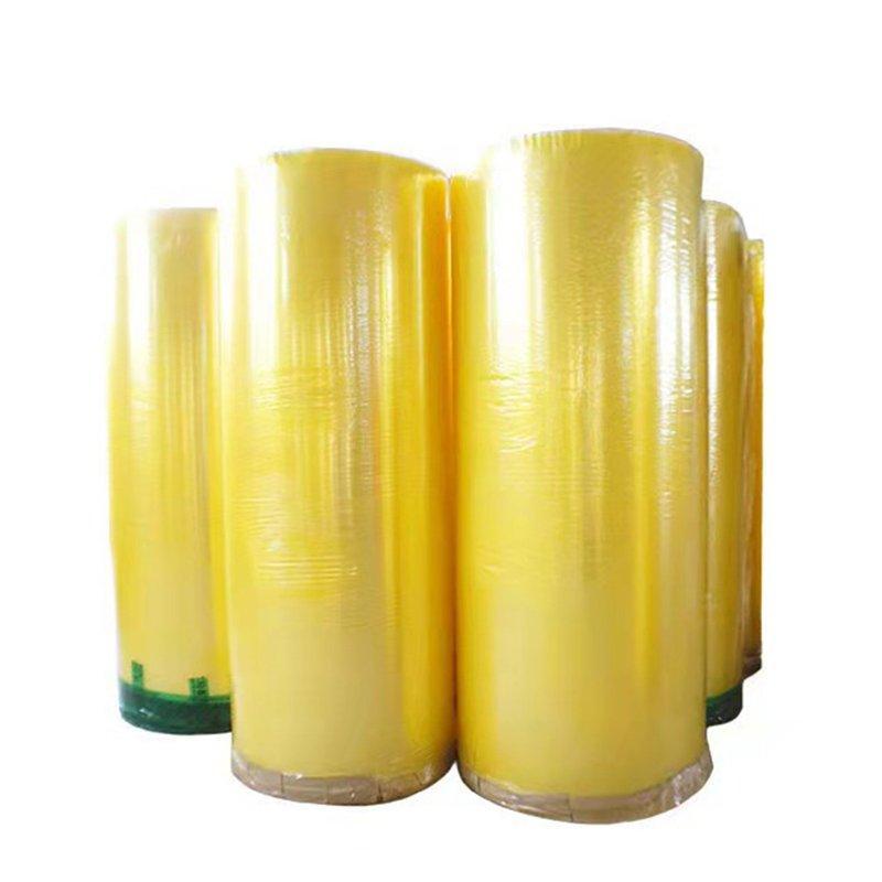 Скотч упаковочный BOPP прозрачный коричневый 1620/1280мм для резки и упаковки коробок (арт. 26-1902125)