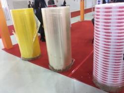 Скотч упаковочный BOPP прозрачный коричневый 1620/1280мм для резки и упаковки коробок (арт. 26-1902125)