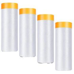 Пленка защитная PE пластик влагостойкая для покраски (арт. 26-1902153)