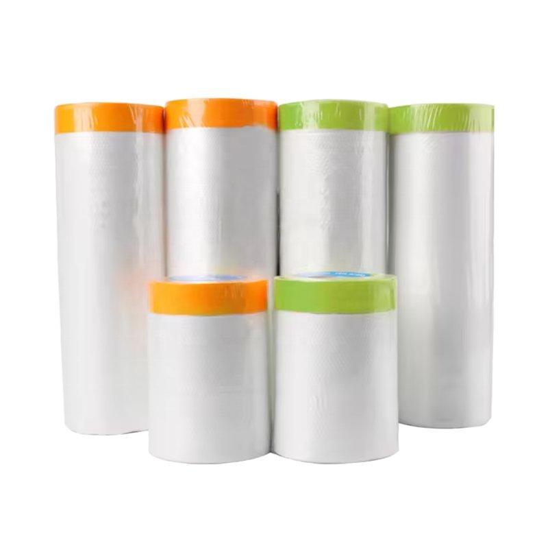 Пленка для маскировки авто с статическим прилипанием и лента (арт. 26-1902157)