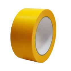 Малярная лента оранжевая ПВХ термостойкая для авто и улицы (арт. 26-1902162)