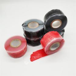 Лента силиконовая самослипающаяся стекловолоконная двусторонняя для предупреждения (арт. 26-1902170)