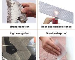 Лента алюминиевая бутиловая для герметизации окон и труб (арт. 26-1902201)