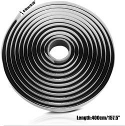 Лента бутиловая резиновая для герметизации фар и дверей (арт. 26-1902220)