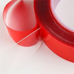 Лента акриловая прозрачная двусторонняя водостойкая для упаковки (арт. 26-1902229)