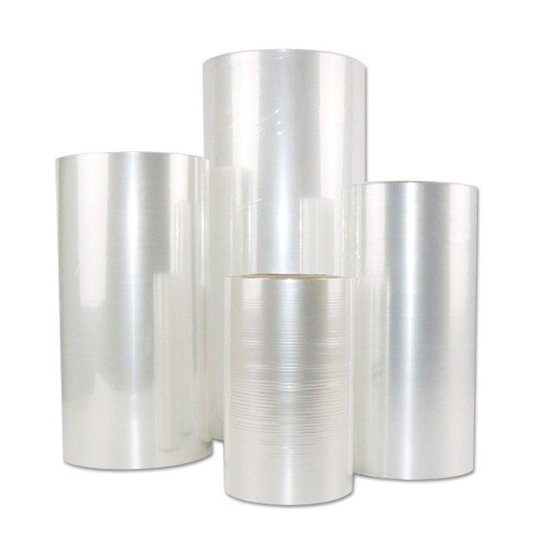 Пленка термоусадочная полиолефиновая прозрачная влагозащитная (арт. 26-1902260)