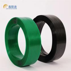 Лента упаковочная пластиковая зеленая полиэстер для машин (арт. 26-1902270)