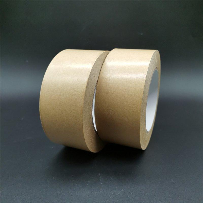 Лента крафт самоклеящаяся 50м для упаковки коробок (арт. 26-1902273)