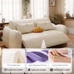 Диван-кровать электрический с пультом и ящиком для гостиной (арт. 26-2102023)