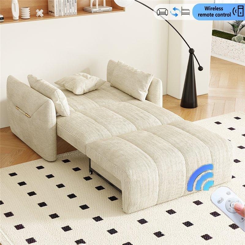 Диван-кровать угловой электрический тканевый для отелей (арт. 26-2102025)