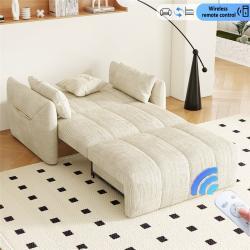 Диван-кровать угловой электрический тканевый для отелей (арт. 26-2102025)