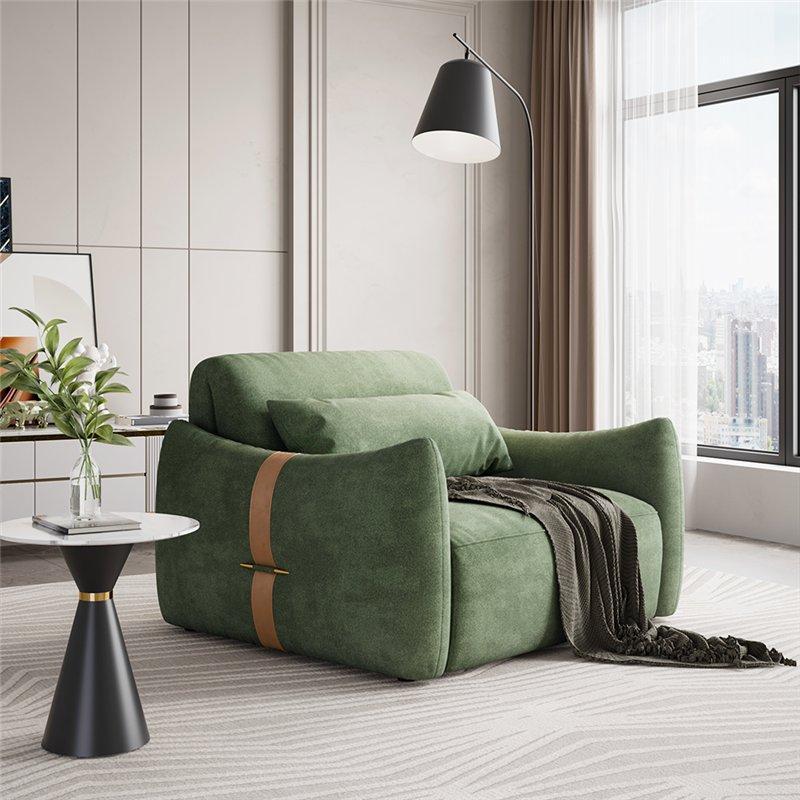 Диван-кровать электрический складной тканевый для гостиной (арт. 26-2102026)