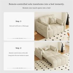 Диван-кровать электрический складной для гостиной (арт. 26-2102030)